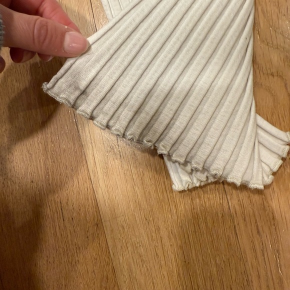 Simon Miller Ribbed Flare Pants - Picture 5 of 6